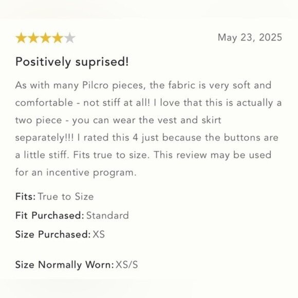 ❤️HP❤️NWT Size XL- Anthropologie Pilcro Denim Vest Twofer Midi Dress (Two piece) - Picture 7 of 14